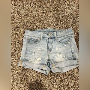 EUC AEO American Eagle Outfitters Next Level Stretch Midi Short, size 00